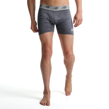 New Balance Men&#039;s Premium 6&#039;&#039; Boxer 3 Pack