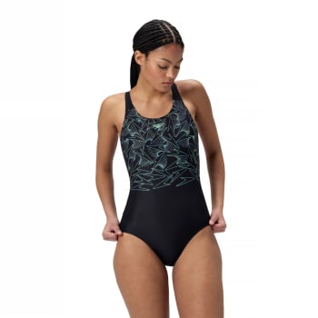 Speedo Women&#039;s HyperBoom Placement Muscleback 1 Piece