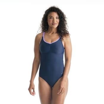 Second Skins Women&#039;s Adjustable Back 1 Piece Swimsuit