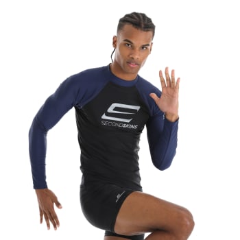Second Skins Men's Iconic Long Sleeve Rashvest