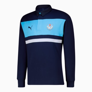 Bulls Men&#039;s Vintage 26 Long Sleeve Rugby Jersey