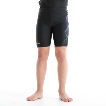 Second Skins Boys Vivid Flow Swim Jammer