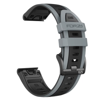 FORZA Elite 22mm EasyFit StripeTwo-Tone Watch Strap
