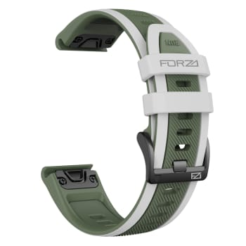 FORZA Elite 26mm EasyFit StripeTwo-Tone Watch Strap - Find in Store