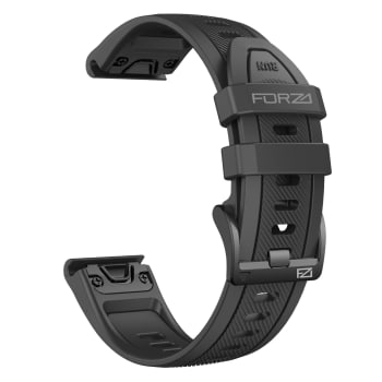 FORZA Elite 26mm EasyFit StripeTwo-Tone Watch Strap