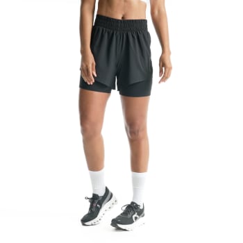 First Ascent Women&#039;s Corefit 2-in-1 Running Short