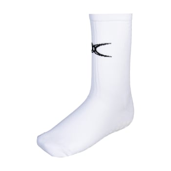 X White Grip Socks