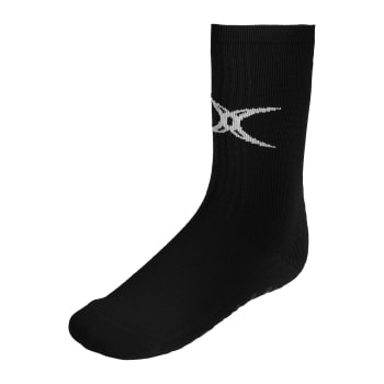 X Black Grip Socks