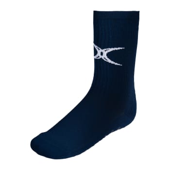 X Navy Grip Socks