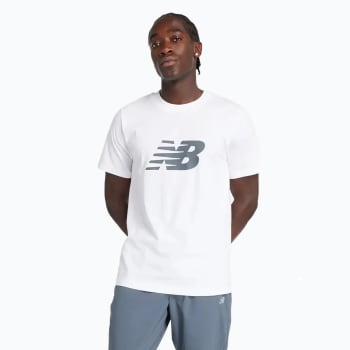 New Balance Men&#039;s Sport Logo Tee