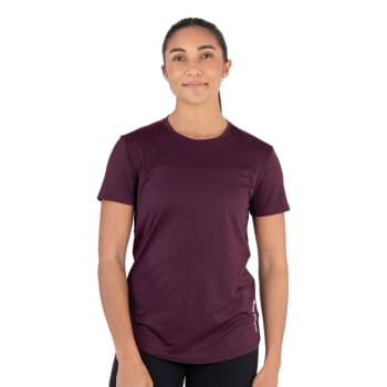 First Ascent Women&#039;s Corefit Longline Running Tee