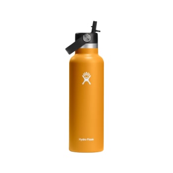 Hydro Flask Standard Mouth with Flex Straw Cap 21oz/621ml Agave