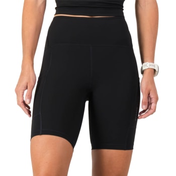 First Ascent Women&#039;s Corefit 8&#039;&#039; Running Short Tight