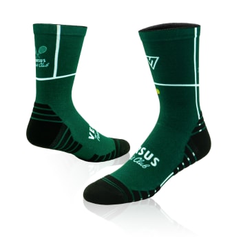 Versus Retro Tennis Active Crew Socks
