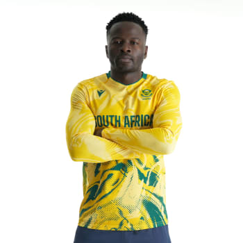 Proteas Men&#039;s 2025/26 T20 Long Sleeve Jersey