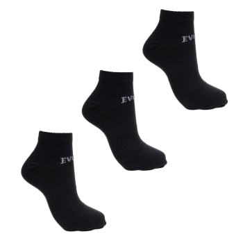 Everlast Mens 3Pack Trainer Socks