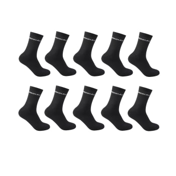 Donnay Jnr 10 Pack Quarter Socks