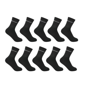 Donnay Men's 10 Pack Quarter Socks