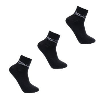 Everlast Jnr 3Pack Crew Socks