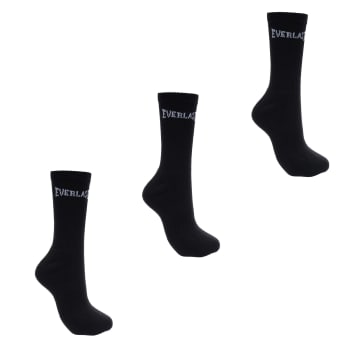 Everlast Men's 3Pack Crew Socks