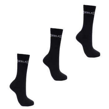 Everlast Men's 3Pack Crew Socks