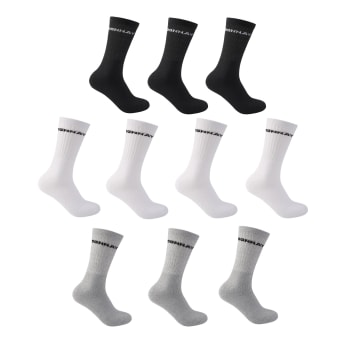 Donnay Mens 10 Pack Crew Socks