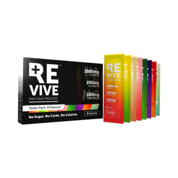 REVIVE Daily Electrolytes - Taster Variety 8 Sachets