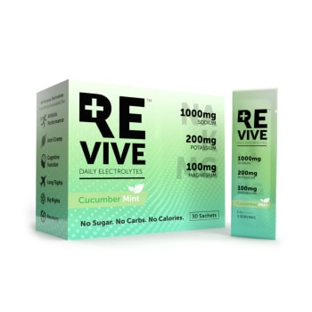 REVIVE Daily Electrolytes - Cucumber Mint 30 Sachets