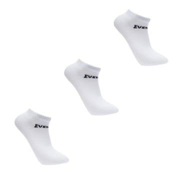 Everlast Womens 3Pack Trainer Socks