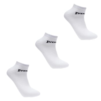 Everlast Mens 3Pack Trainer Socks