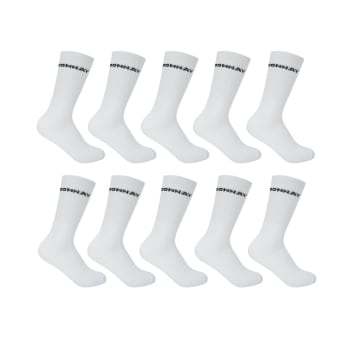Donnay Men's 10 Pack Quarter Socks