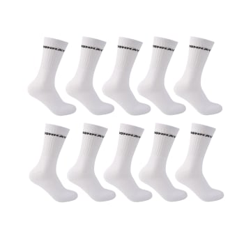 Donnay Mens 10 Pack Crew Socks