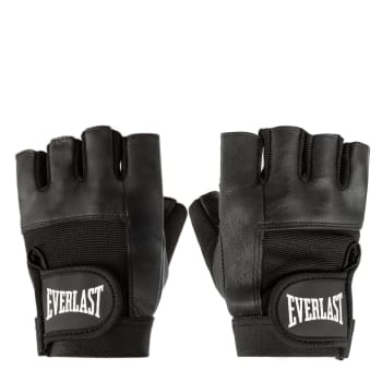 Everlast Leather Fitness Glove