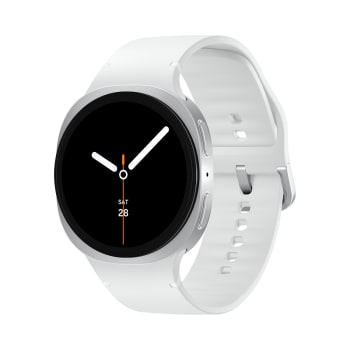 Samsung Galaxy Watch 8 44mm GPS Smartwatch (Silver)