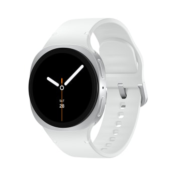 Samsung Galaxy Watch 8 40mm GPS Smartwatch (Silver)