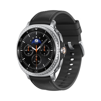 Samsung Galaxy Watch 8 Classic 46mm GPS Smartwatch (Black)