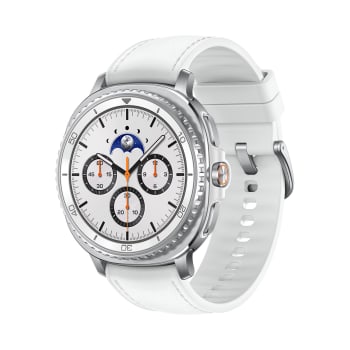 Samsung Galaxy Watch 8 Classic 46mm GPS Smartwatch (White)