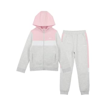 Slazenger Girls Fleece Tracksuit