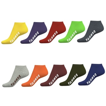 Donnay 10 Pack Trainer Socks Size 7-11