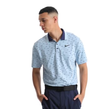 Nike Men&#039;s Golf Dri-Fit Tour Micro Print Polo