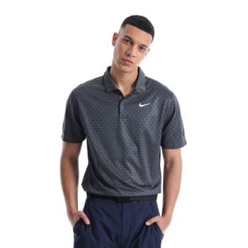 Nike Men&#039;s Golf Dri-Fit Victory Printed Polo