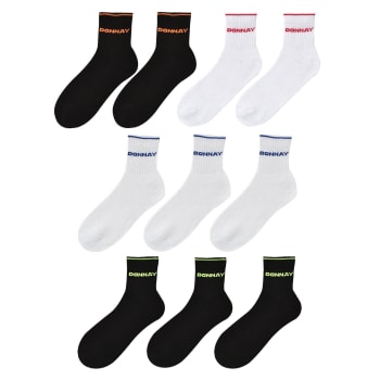 Donnay Quarter 10pk Socks Jnr