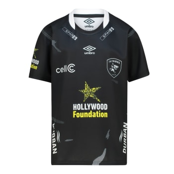Sharks Junior Home 25/26 URC Rugby Jersey
