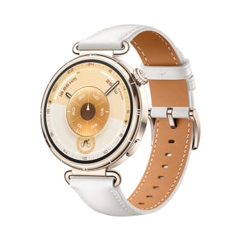 Huawei Watch GT 6 41mm GPS Smartwatch - White Leather