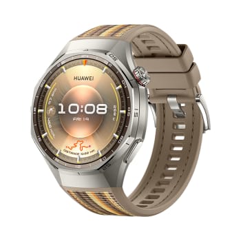 Huawei Watch GT 6 Pro Golf Edition 46mm GPS Smartwatch - Brown