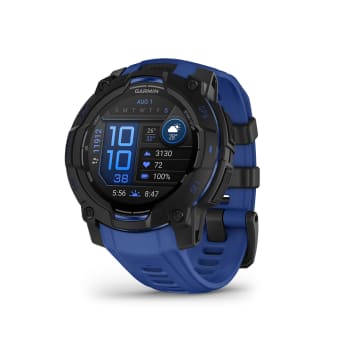 Garmin Instinct 3 45mm Amoled - Black/Blue
