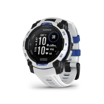 Garmin Instinct 3 45mm Solar - Whitestone