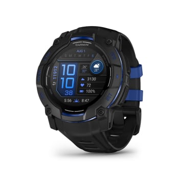 Garmin Instinct 3 50mm Amoled - Black/Blue