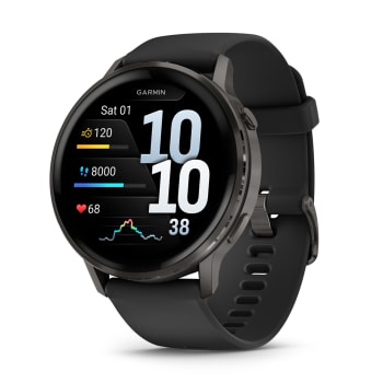 Garmin Venu 4 45mm Premium GPS Smartwatch - Black - Find in Store