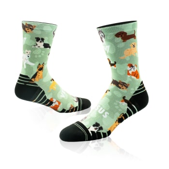 Versus Dogs 2.0 Active Crew Socks